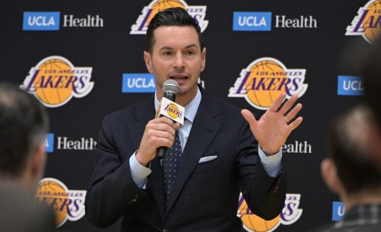 JJ Redick przyznaje się do braku doświadczenia i podziela wizję Lakers