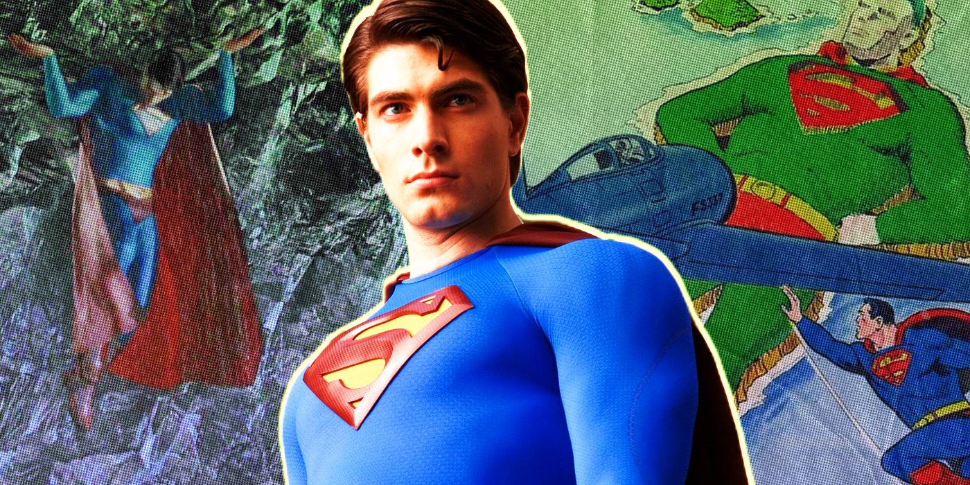 Superman i komiksy akcji Brandona Routha