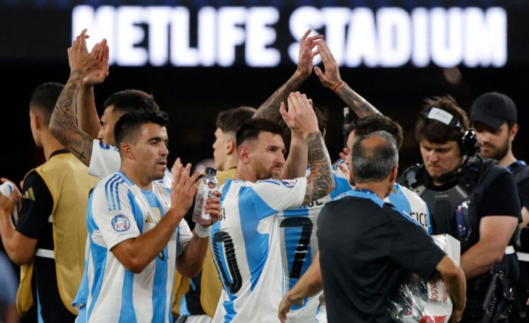 Odkupienie MetLife dla Messiego, gdy Argentyna usuwa klątwę Chile