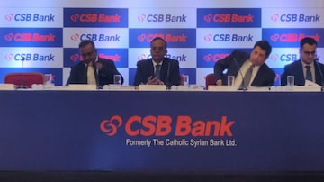Pierwsza oferta publiczna banku CSB