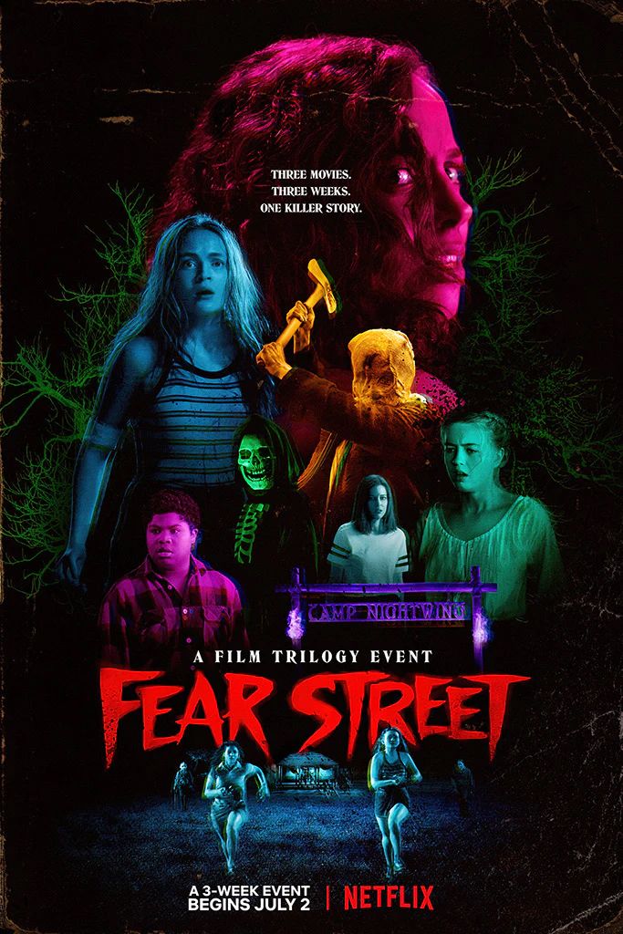 Plakat franczyzowy Fear Street