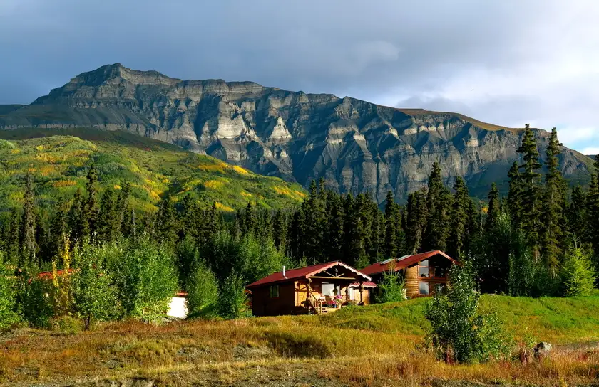 Ultima Thule Lodge, Wrangell - Park Narodowy Świętego Eliasza