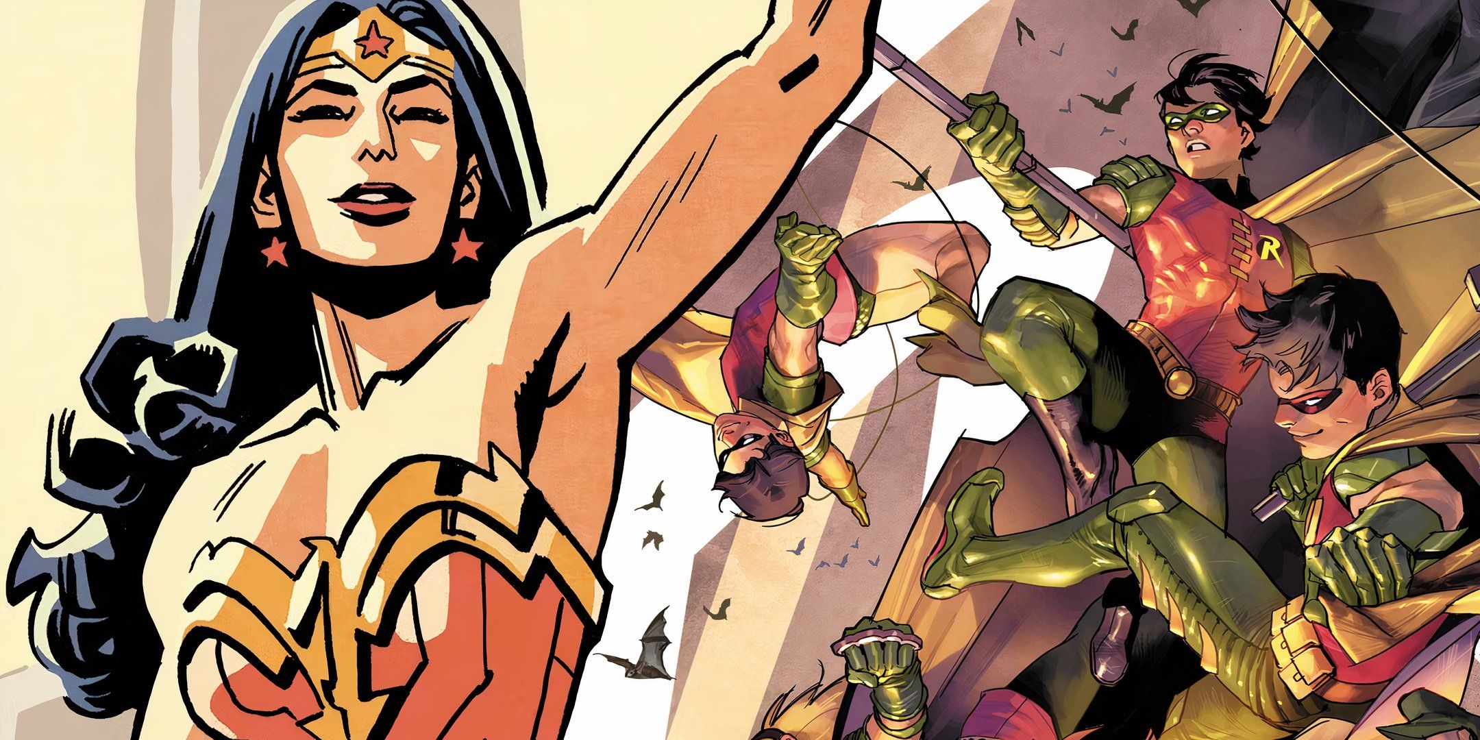 Wonder Woman i Robins DC