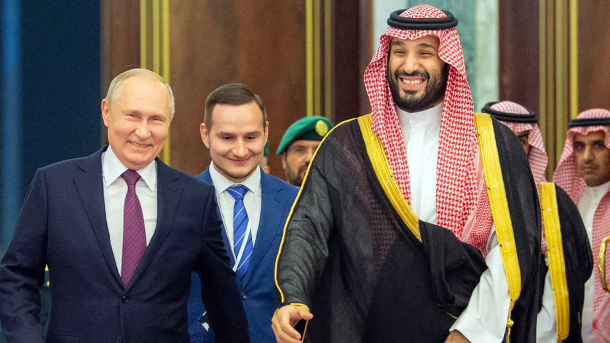 Rosja Arabia Saudyjska