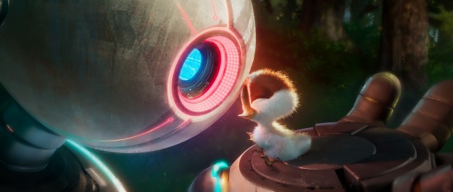 „Dziki robot”, animacja DreamWorks