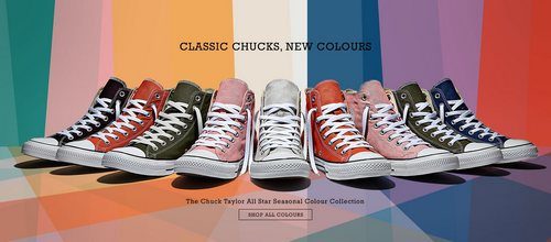 Marketing mix Converse 2