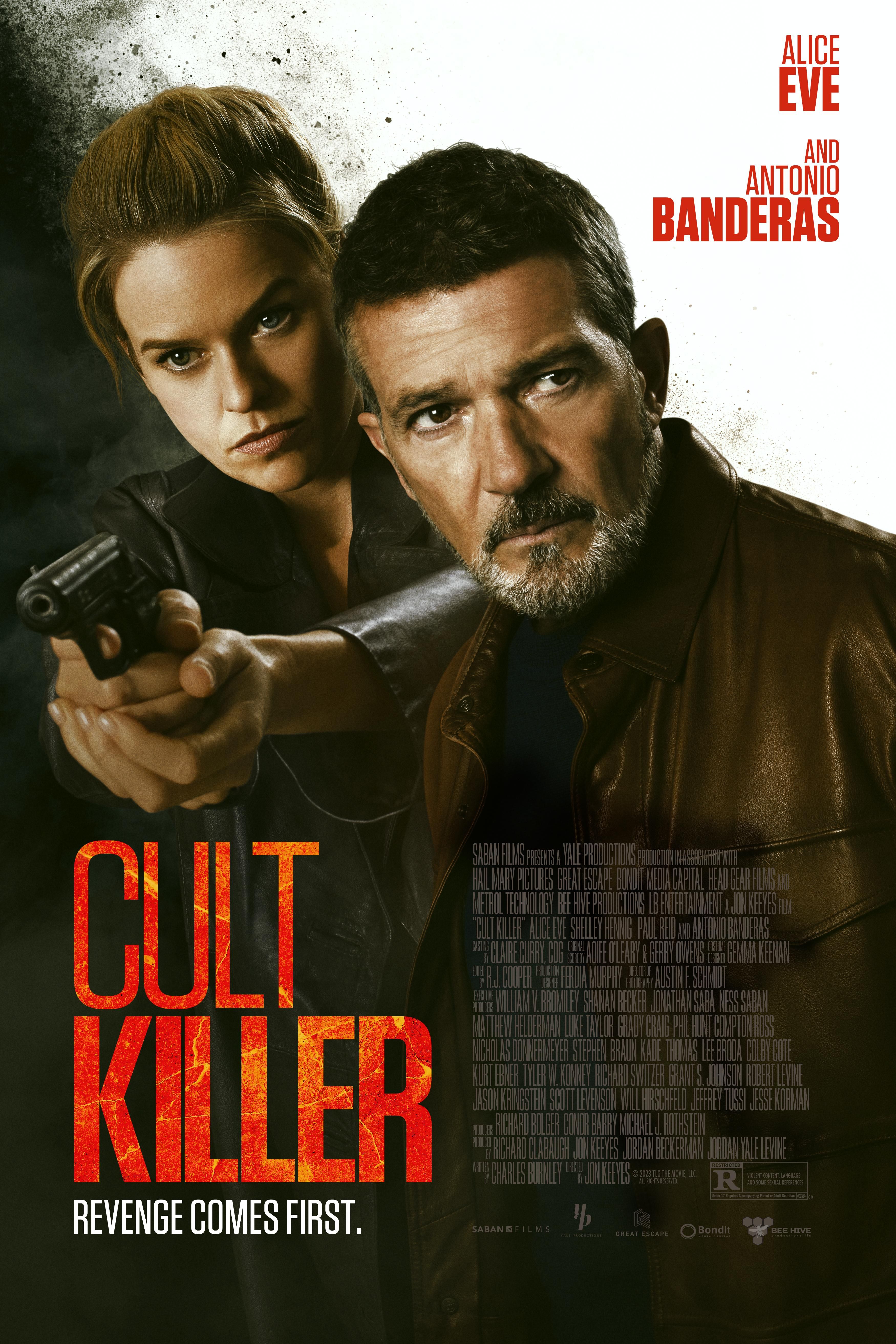 Plakat kultowego filmu o zabójcy