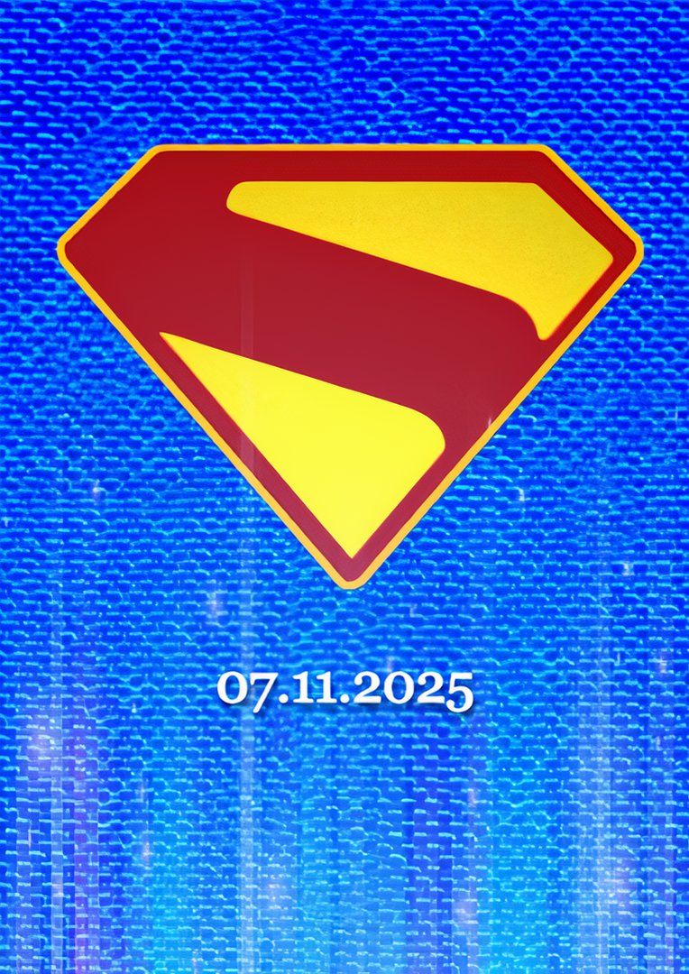 Niestandardowy plakat Supermana 2025