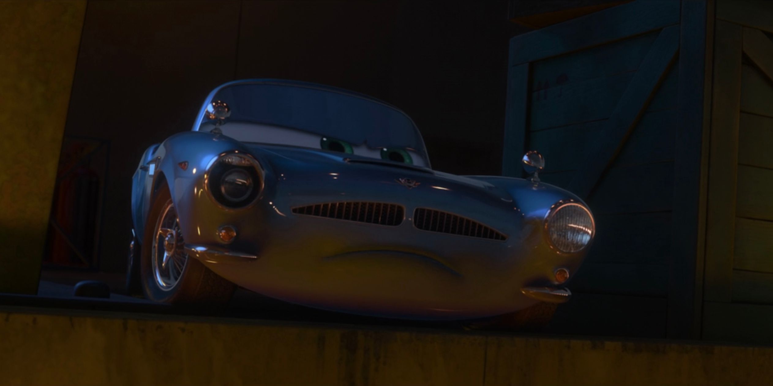 Michael Caine podkłada głos Finnowi McMissile w Auta 2 Disney Pixar