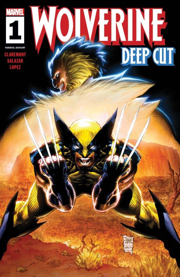 Wolverine: okładka Deep Cut nr 1.