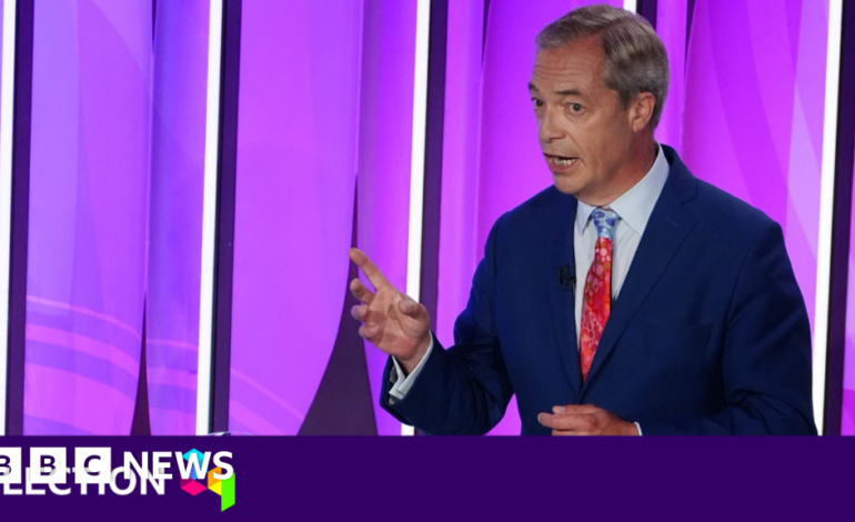Nigel Farage wyzwany za rasistowskie obelgi agitatora