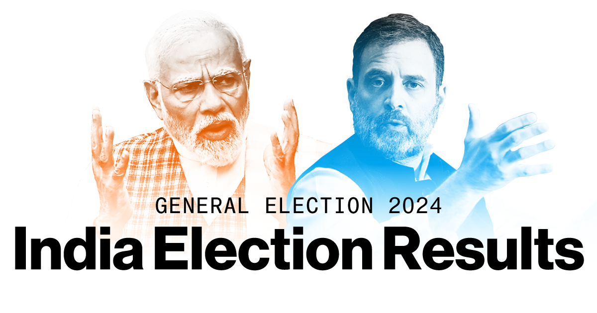 Wyniki wyborów w Indiach w 2024 r.: aktualizacje na żywo, mapy