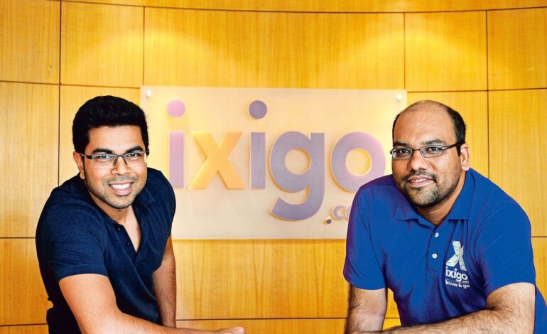 Aktualizacje notowań IPO ixigo: cena akcji ixigo kończy się w dniu debiutu z 20% premią po 165,72 ₹ za sztukę na NSE