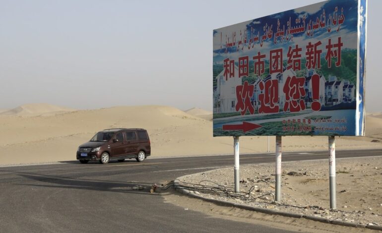 Chiny: Zmiana nazw setek ujgurskich wiosek