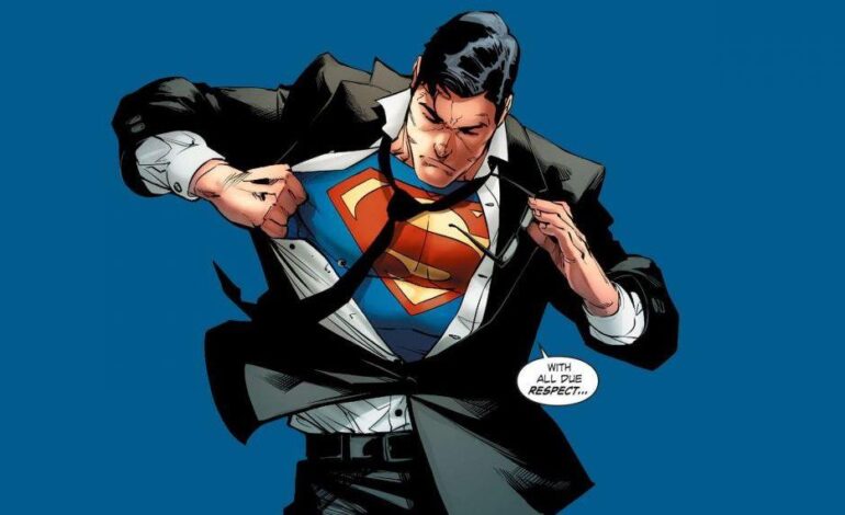 Zdjęcia z planu SUPERMAN ujawniają nowe spojrzenie na Clarka Kenta, jajko wielkanocne SUPERGIRL i wiele więcej