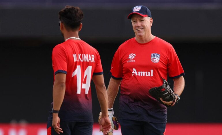 Puchar Świata T20 2024: Kara nie miała wpływu na wynik meczu z Indiami, powinniśmy zareagować szybciej: trener USA Stuart Law