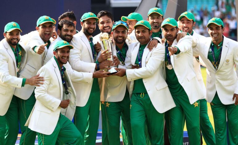 PCB proponuje start Champions Trophy 2025 19 lutego