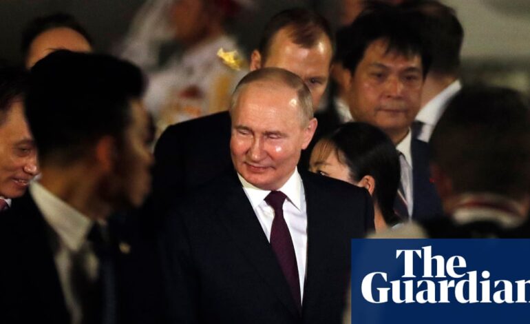 Putin przybywa do Wietnamu z wizytą państwową potępioną przez USA |  Wietnam