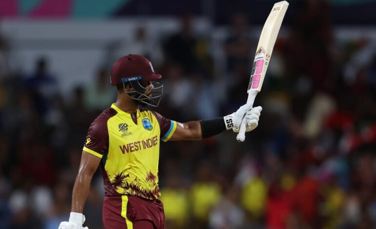 WI vs USA T20 World Cup 2024 Shai Hope ucisza krytyków dotyczących liczby uderzeń kijem i słowami