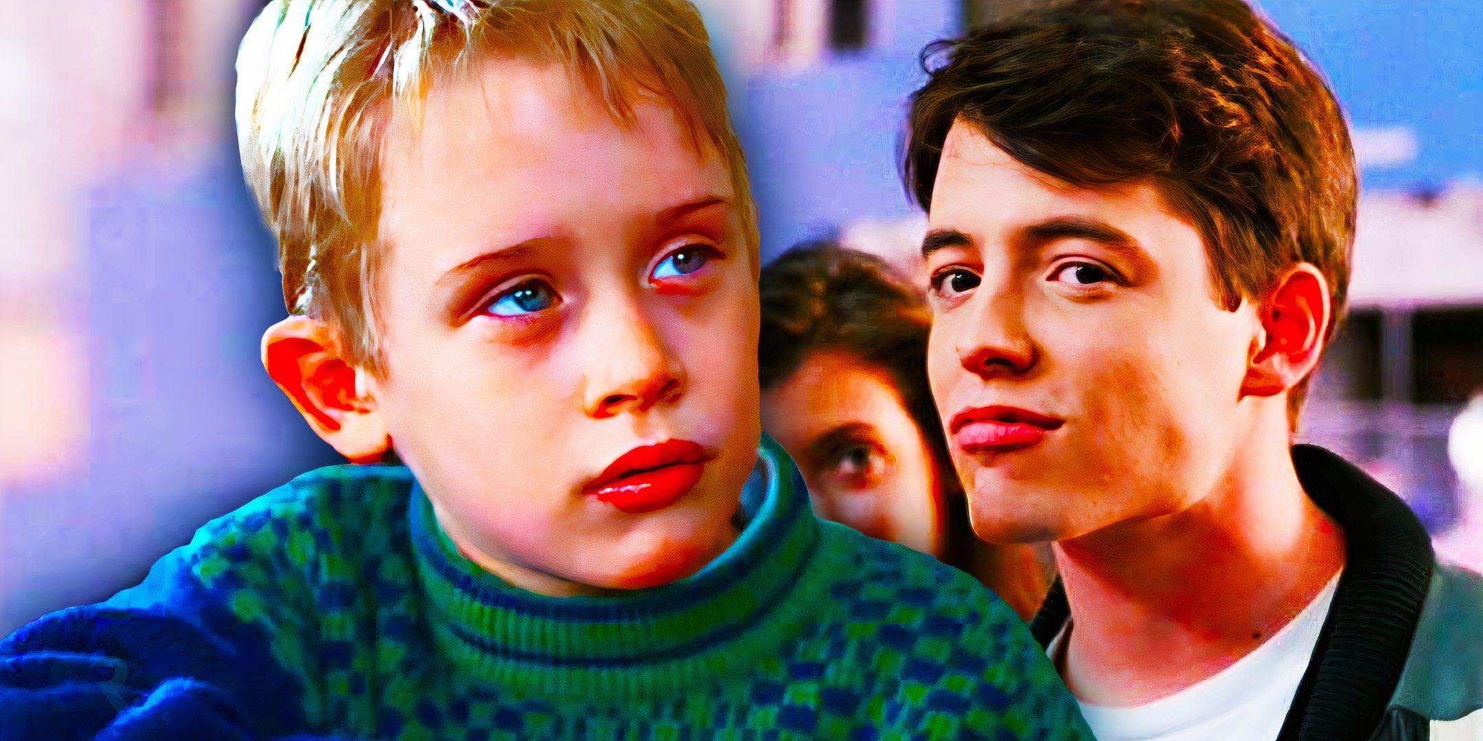 Macaulay Culkin Wujek Buck i Matthew Broderick w Wolnym dniu Ferrisa Buellera