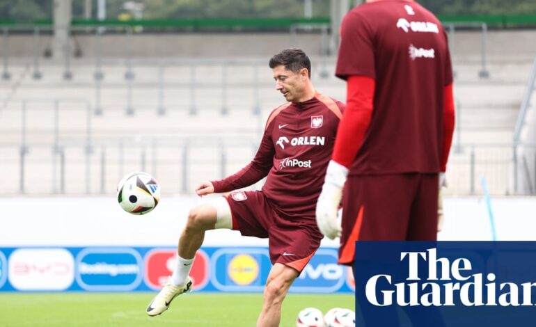 Polska gotowa ponownie powitać „najlepszego zawodnika świata” Roberta Lewandowskiego |  Euro 2024