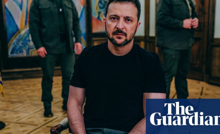 Wołodymyr Zełenski: Rosyjscy żołnierze śmieją się i „polują” na Ukraińców |  Wołodymyr Zełenski