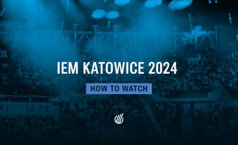 IEM Katowice 2024 jak oglądać: transmisje, informacje i zespoły