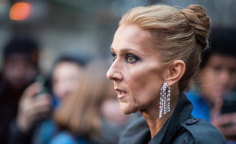 Céline Dion twierdzi, że szczęście może wywołać objawy zespołu sztywnej osoby