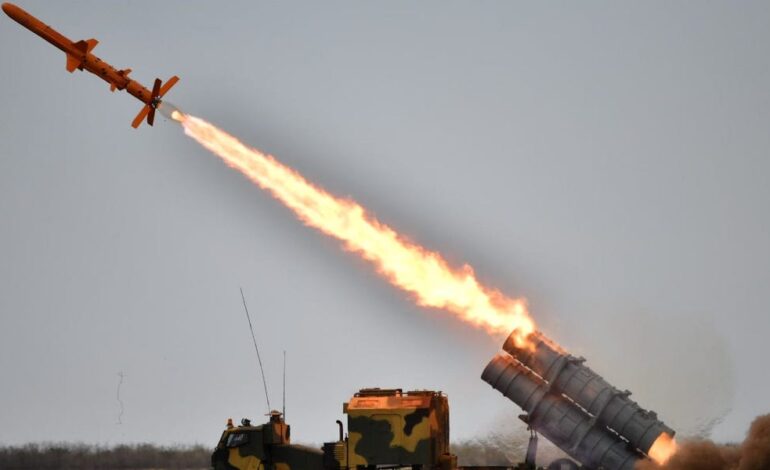 Ukraińskie rakiety Neptune są rodzimą odpowiedzią na ograniczenia ATACMS