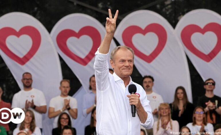 Tusk nie zapewnił zwycięstwa w wyborach do Parlamentu Europejskiego – DW – 06.06.2024