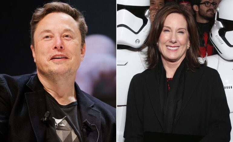 Elon Musk nawiązuje nowy kontakt z Kathleen Kennedy z Lucasfilm, twierdzi, że szef „Gwiezdnych Wojen” jest „bardziej zabójczy niż Gwiazda Śmierci”