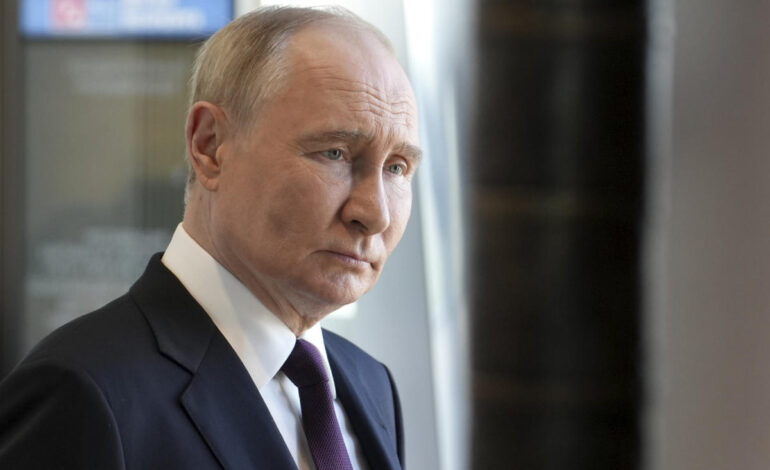 Putin ostrzega, że ​​Rosja może zapewnić innym broń dalekiego zasięgu, aby móc uderzać w cele zachodnie