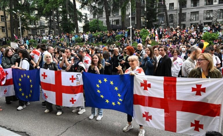 Gruzińska opozycja planowa koalicja przyjęła ustawę o „zagranicznych agentach” |  Aktualności