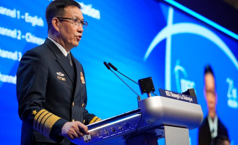 Chiny gotowe „na siłę” powstrzymać niepodległość Tajwanu: minister obrony |  Aktualności