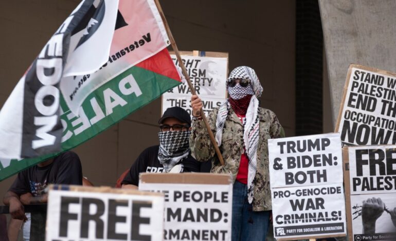 Trump nazywa Bidena „złym Palestyńczykiem” podczas amerykańskiej debaty prezydenckiej |  Wiadomości dotyczące wyborów w USA 2024