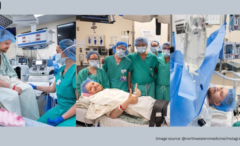 Amerykanin jest świadkiem zabiegu przeszczepu nerki, chirurg pochodzenia indyjskiego nazywa to „niesamowitym przeżyciem” |  Popularne wiadomości