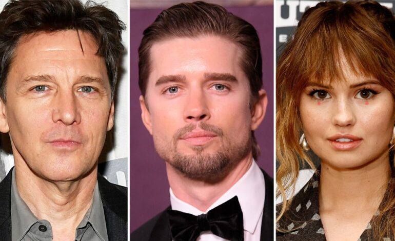 Andrew McCarthy, Drew Van Acker i Debby Ryan wystąpią w thrillerze science-fiction „Orion”