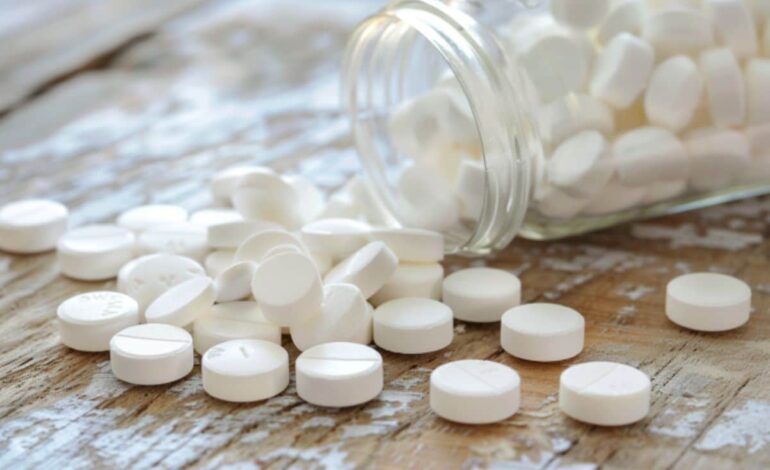 Aspiryna łagodzi stany zapalne spowodowane utratą snu