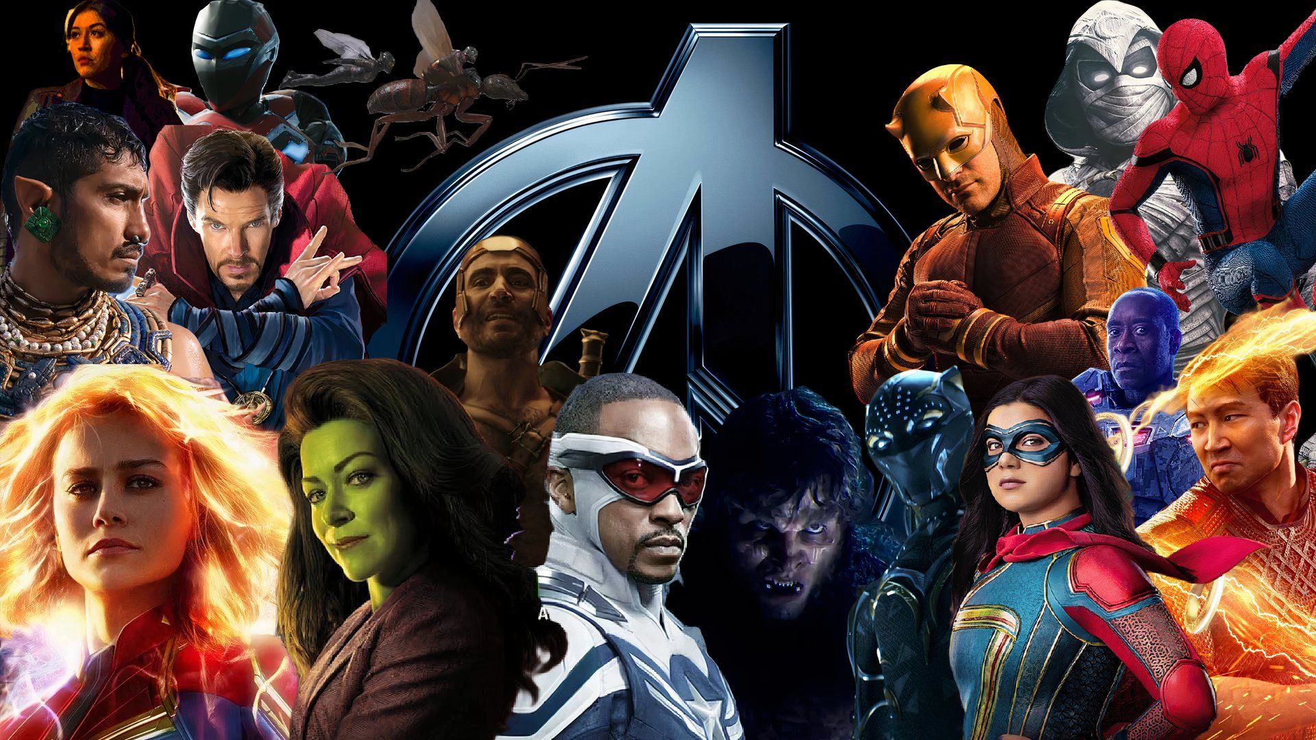 MCU Avengers w kolejce