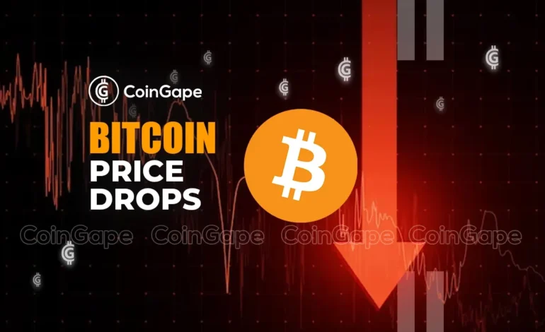 Powody, dla których cena Bitcoina nagle spadła poniżej 61 tys. dolarów