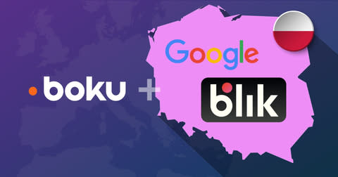 Boku łączy 16,3 mln użytkowników BLIK w Polsce z Google za pomocą nowej relacji płatniczej (grafika: Business Wire)