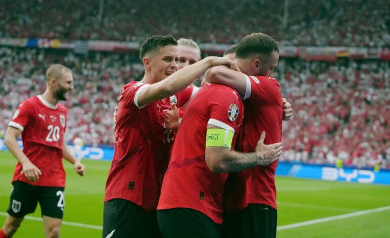 Zainspirowana Austria wygrywa z Polską |  Wiadomości piłkarskie