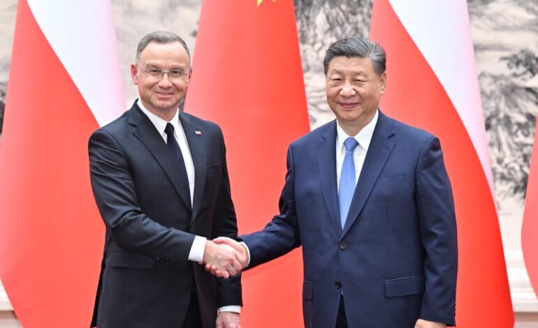 Chiny gotowe wynieść stosunki z Polską na wyższy poziom: Xi-Xinhua