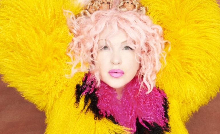 Cyndi Lauper ogłasza pożegnalną trasę koncertową