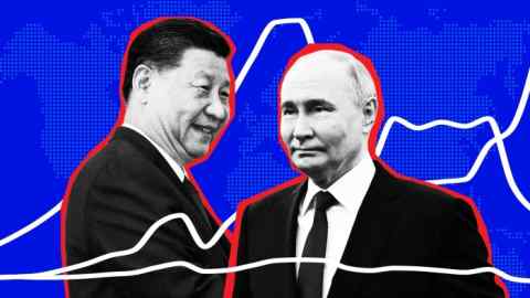 Xi Jinping i Władimir Putin
