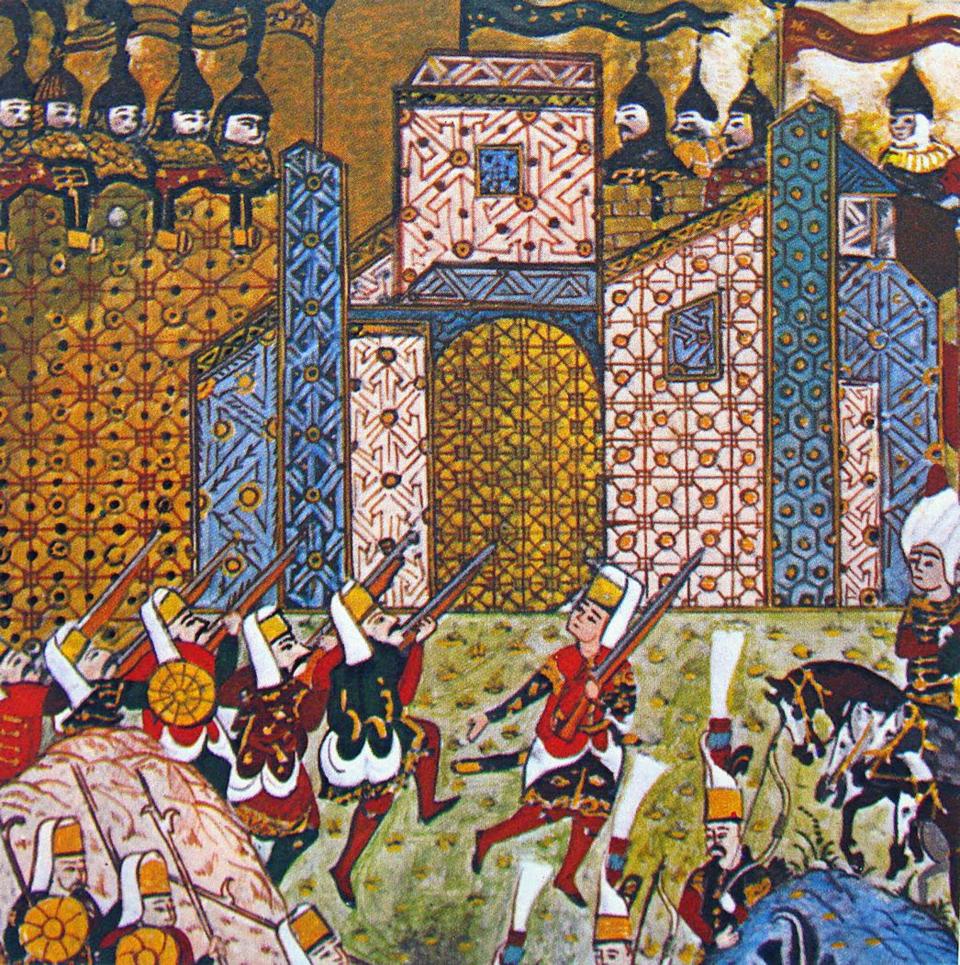 Oblężenie Rodos w 1522 r.: W każdej kulturze ostatnich 5000 lat wojna była akceptowaną praktyką