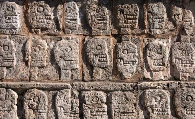 Badania DNA wykazały, że Majowie składali ofiary z chłopców w Świętej Cenote w Chichén Itzá
