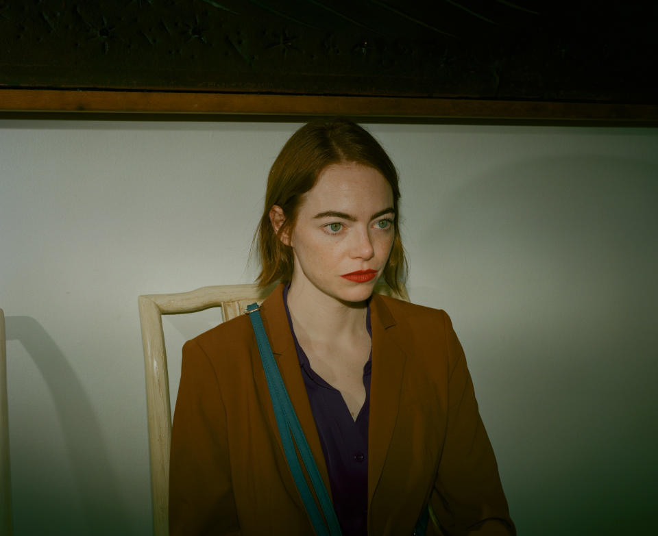 Emma Stone w Kinds of Kindness (Yorgos Lanthimos/Searchlight Pictures)