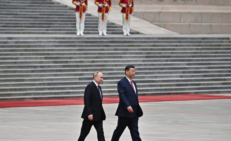 Ostateczny cios chińskiej „neutralności” w sprawie wojny na Ukrainie – POLITICO