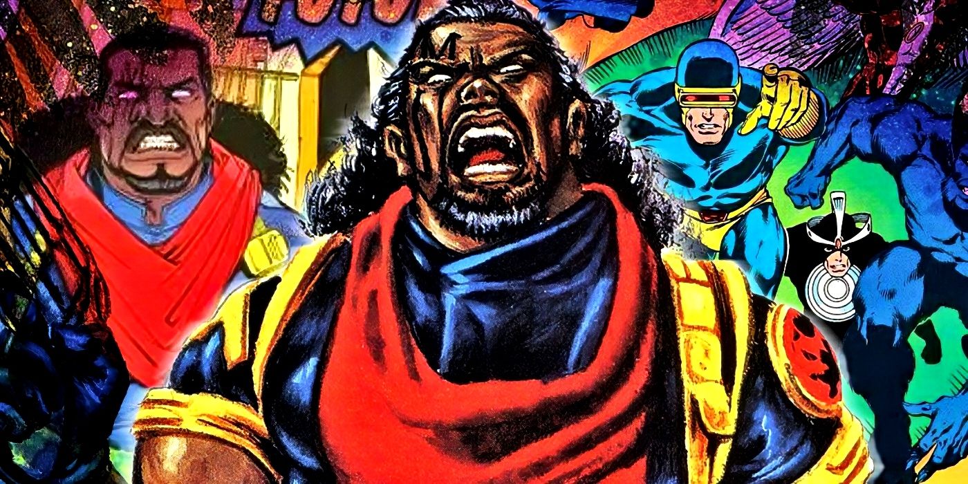Bishop i X-Men z Marvel Comics.